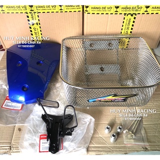 Bộ bắt rổ wave 125i - gắn future neo rổ siken - hàng mới về