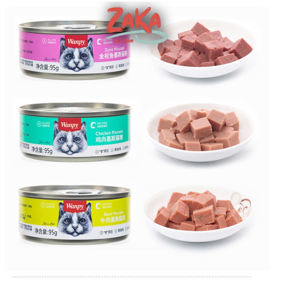 Pate Wanpy 95g