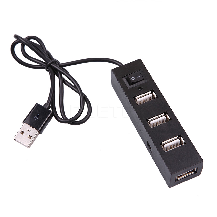 Hub Chia 4 Cổng Usb 2.0 Tốc Độ Cao Cho Pc Laptop