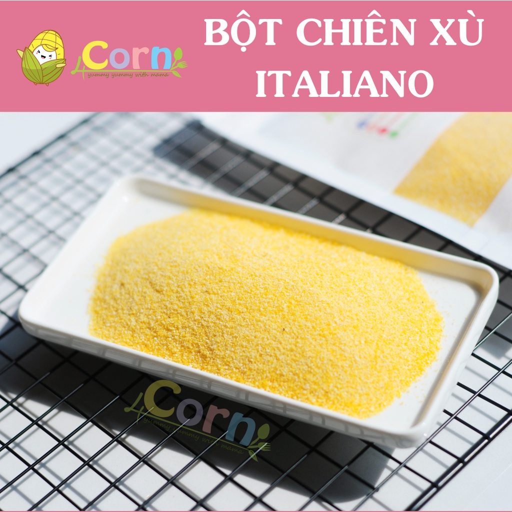 Bột chiên xù hữu cơ Italiano và Topvalu Nhật  -  Cho bé 9m+