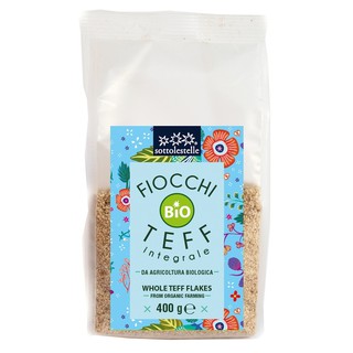 Hạt TEFF hữu cơ Sottolestelle 400g