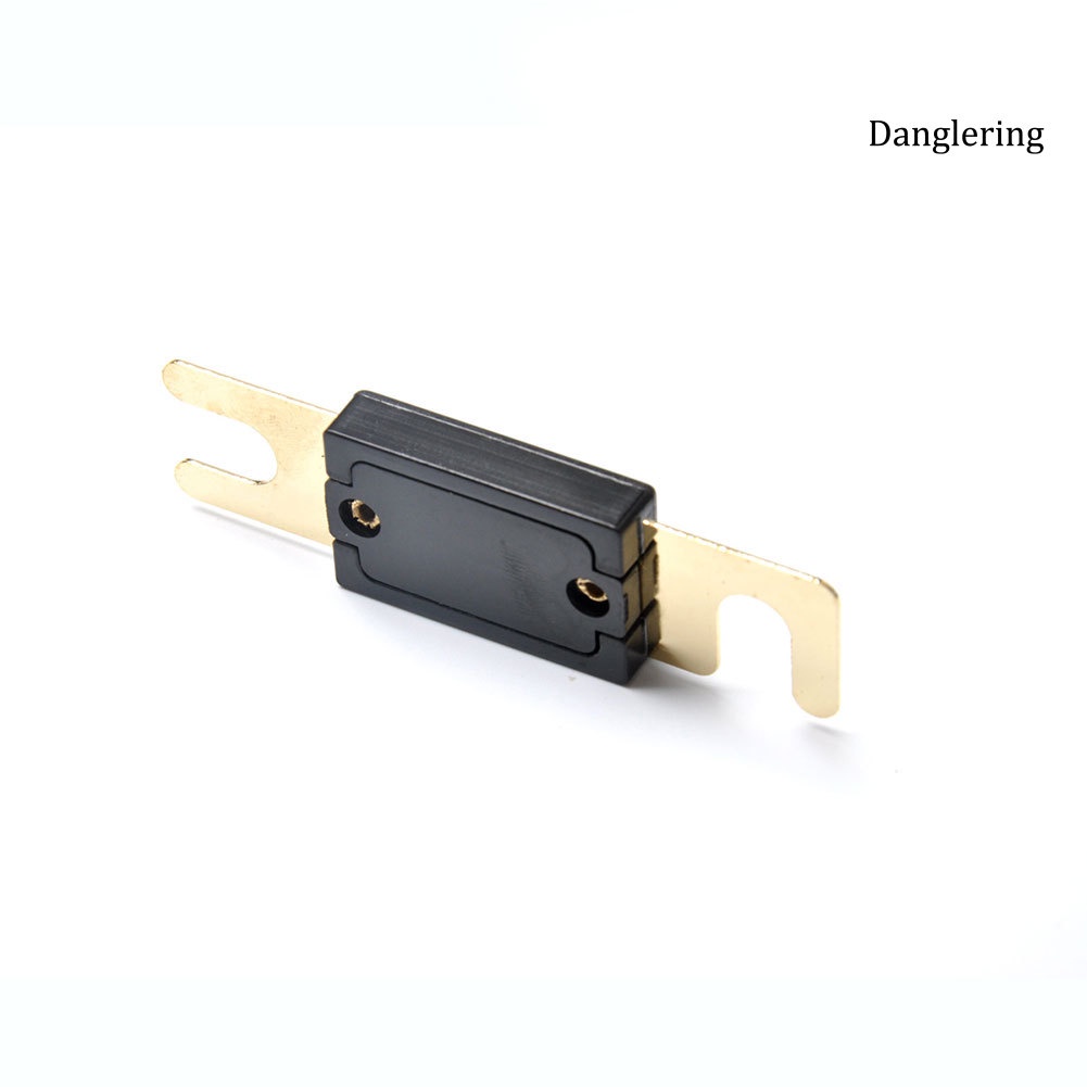 5 Cầu Chì Khuếch Đại Âm Thanh Xe Hơi Mạ Vàng 150 / 200 / 300A