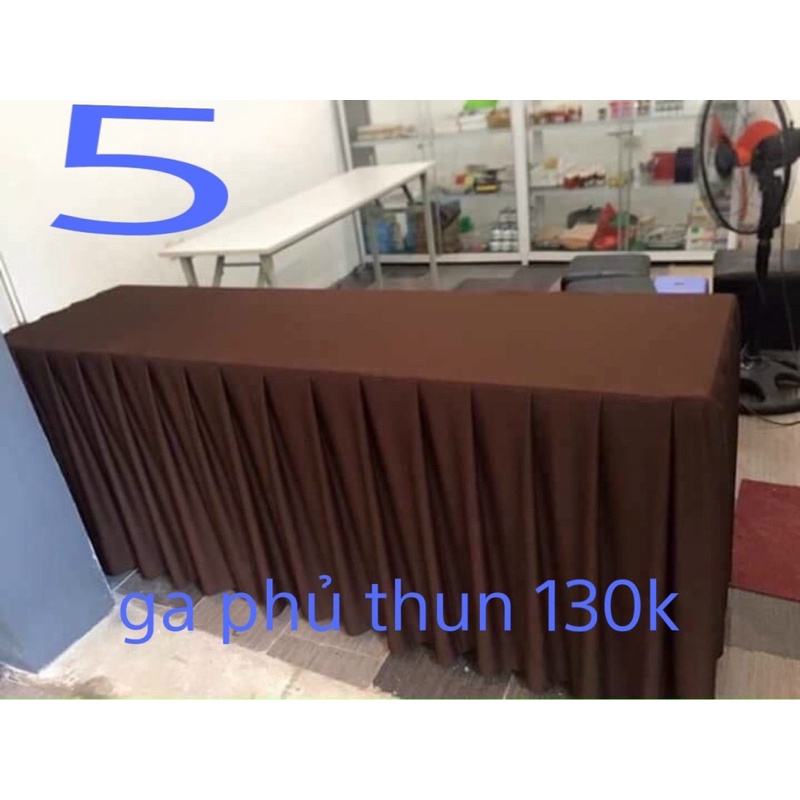 Ga thun phủ spa, y tế, nối mi, thẩm mỹ viện- chất liệu thun lạnh | BigBuy360 - bigbuy360.vn