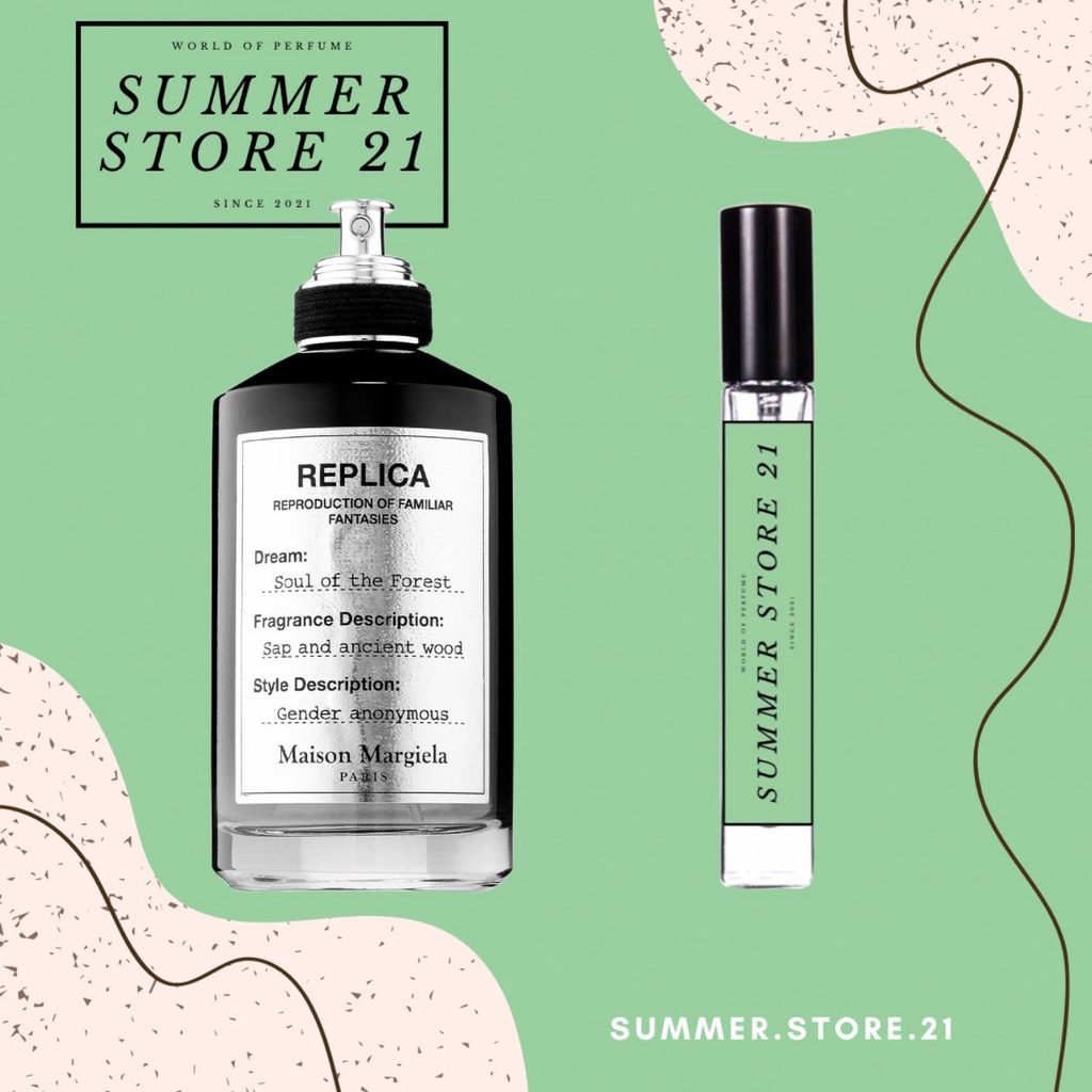 Nước hoa Maison Margiela Soul Of The Forest - 5𝘮𝘭/10𝘮𝘭
