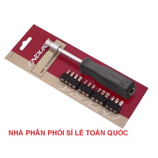 Bộ tuốc nơ vít gài 15 mũi kiểu Mỹ