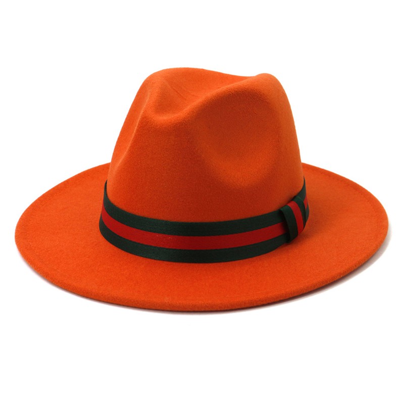 Mũ Phớt Fedora Nam Nữ FN17 Rộng Vành Cao Cấp Mugout - Nón Phớt Nam Nữ Chất Nỉ Cao ...