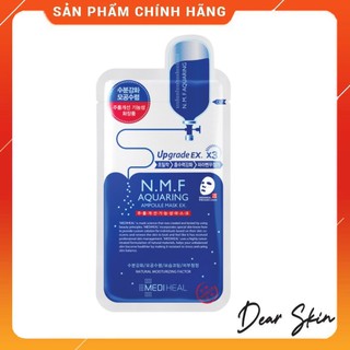 [Chính Hãng] Mặt nạ Mediheal cấp ẩm cho da Mediheal Aquaring Ampoule Mask