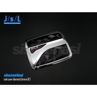 Ốp bảo vệ nắp bình xăng xe suzuki xl7 chất lượng cao