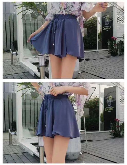 Quần giả váy dễ thương | BigBuy360 - bigbuy360.vn