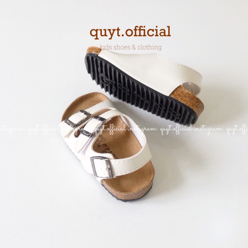 [Có sẵn/Ảnh thật ] Sandal bản to đế trấu bé trai bé gái tiệm nhà Quýt