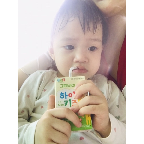 Sữa Hi-Kids Greenbia Hàn tăng cao tăng cân 150ml