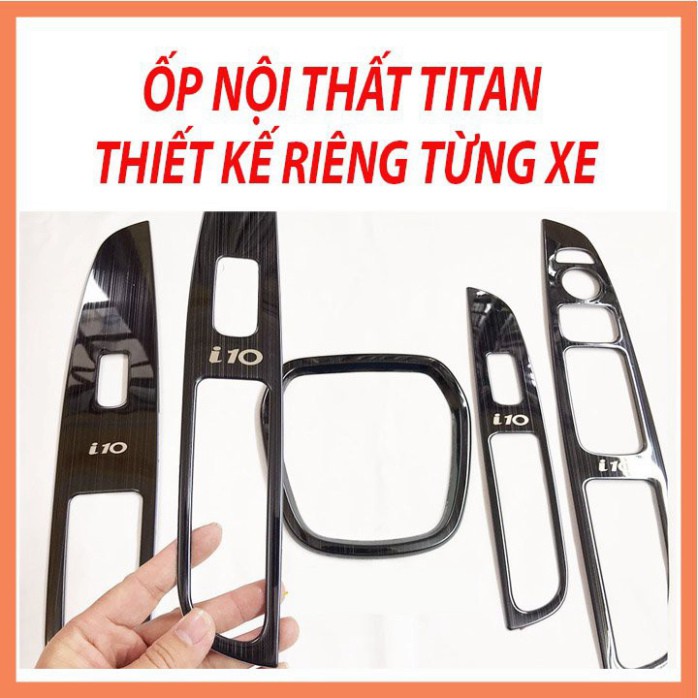 Ốp Nội Thất Titan Xe HONDA CITY 2015-2021 AT, MT Sáng Bóng ,Chống Xước Không Phai Cao Cấp - FREE SHIP