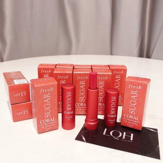 Son dưỡng Fresh Surgar Coral Lip Treatment minisize 2,2g