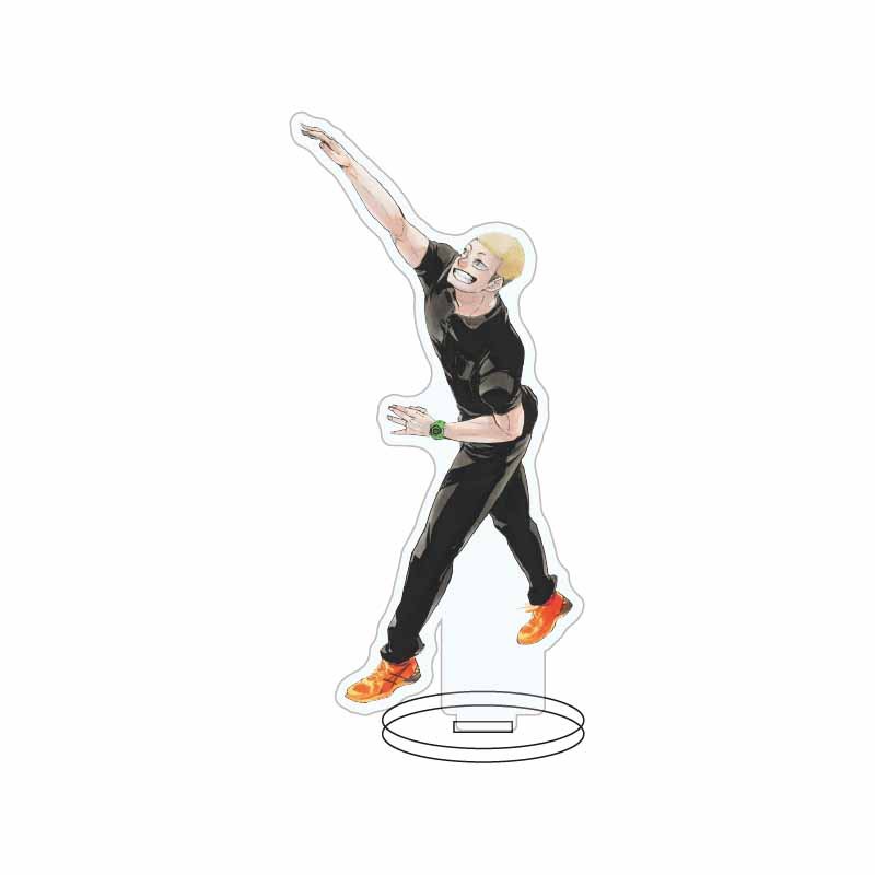 Giá Đỡ Mô Hình Nhân Vật Anime HAIKYUU MSBY Hinata Miya Kenma