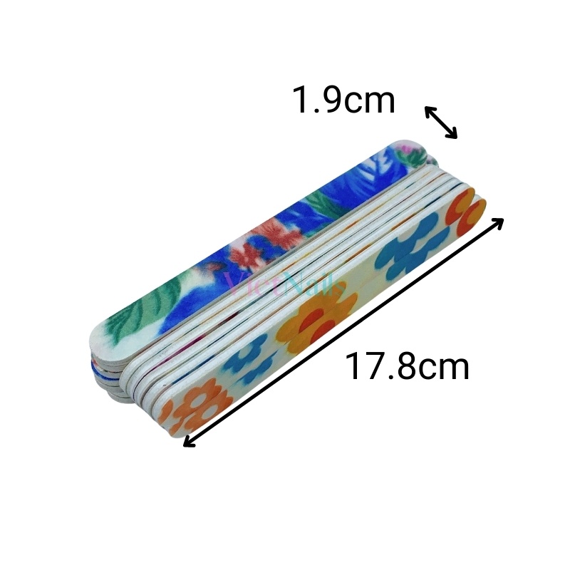 Dũa Móng Tay Cao Cấp Nhám Hàn Dùng Để Chăm Sóc Móng Tay Tại Nhà