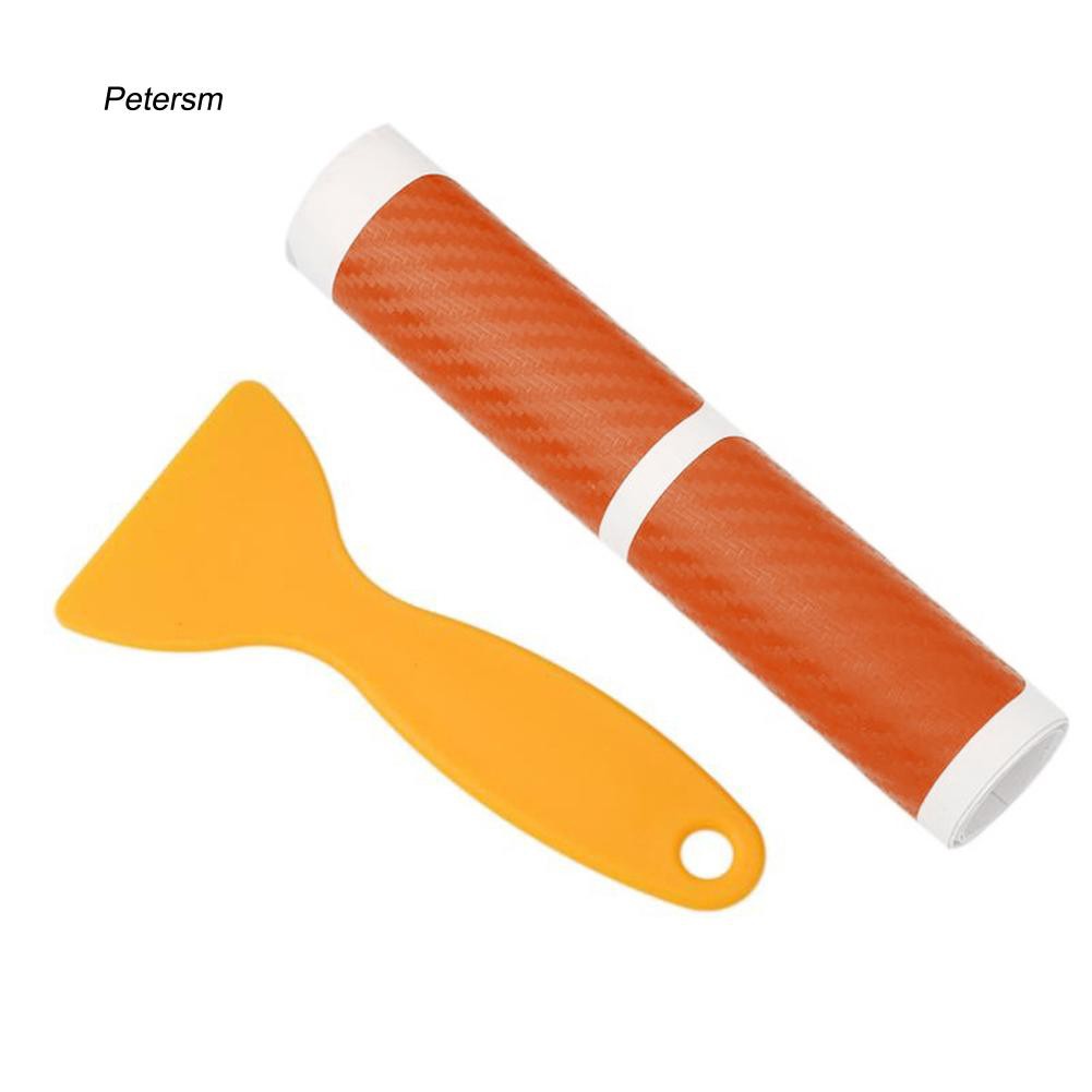 Giấy sticker carbon dán chống trầy bảo vệ xe hơi