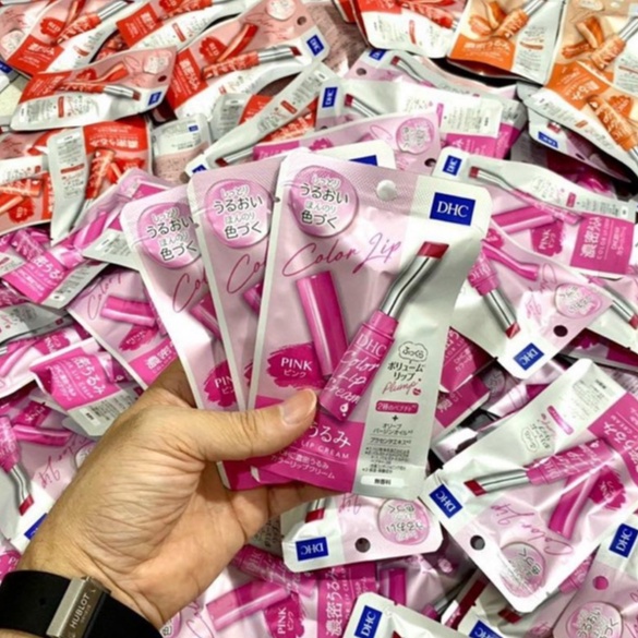 MẪU MỚI - Son Dưỡng DHC Color Lip Cream Nhật Bản