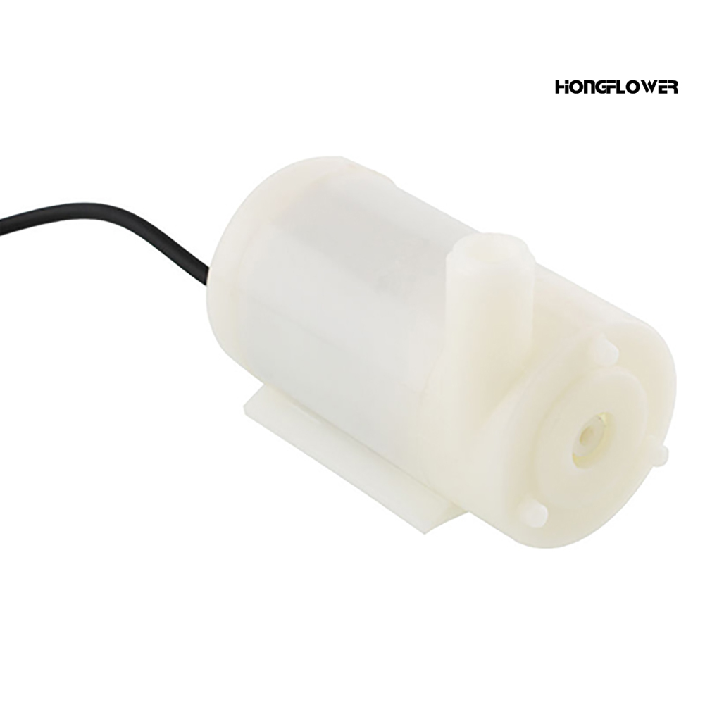 1 Máy Bơm Nước Mini Dc 2.5-6v Cho Hồ Cá Cảnh