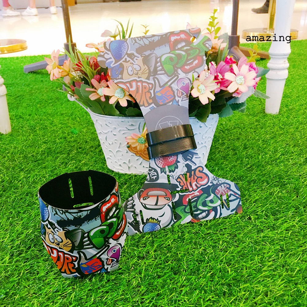 Túi Đựng Bình Nước In Họa Tiết Hoạt Hình Gắn Xe Đạp Leo Núi