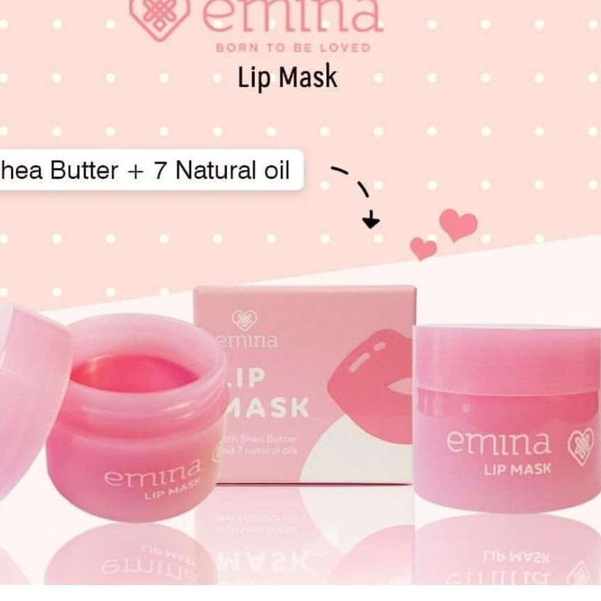 (Hàng Mới Về) Mặt Nạ Môi Emina 9g Chất Lượng Cao | BigBuy360 - bigbuy360.vn