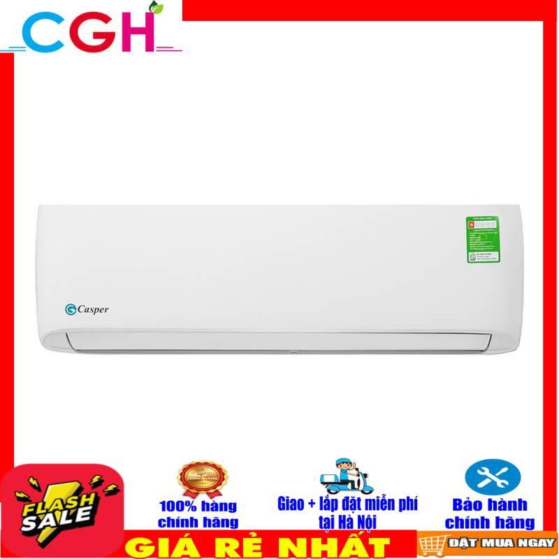 Điều hòa Casper 1 chiều 18000Btu LC-18TL32