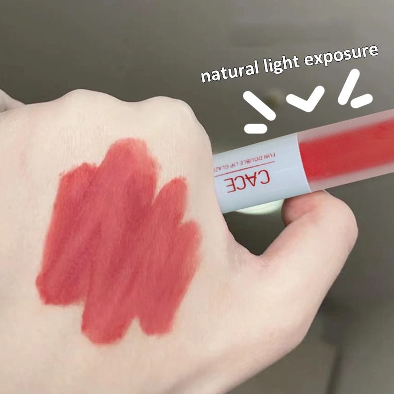 Son môi SUAKE hai đầu dạng lỏng không dễ phai màu