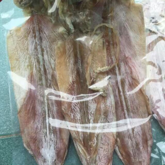 3 con mực khô loại 1 size đại