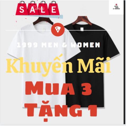 [ TOP BÁN CHẠY ] Áo thun Nam Nữ trơn tay ngắn,cổ tròn dáng unisex tay ngắn Basic Tee 💕