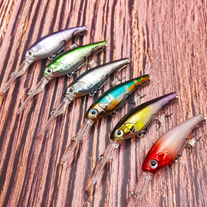 Mồi Câu PL Fishing Soul Shad 62SF 6.2g 62mm Floating Lặn 2.5m