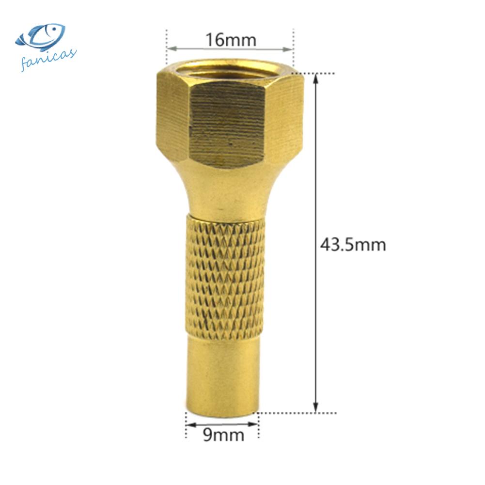 Set 2 đầu gắn van bơm hơi lốp xe ô tô tiện lợi