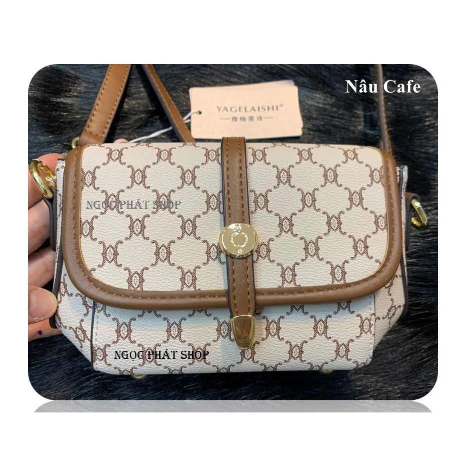 TÚI XÁCH NỮ YAGELAISHI SIZE NHỎ 20_HÀNG QUẢNG CHÂU CAO CẤP_CỰC XINH