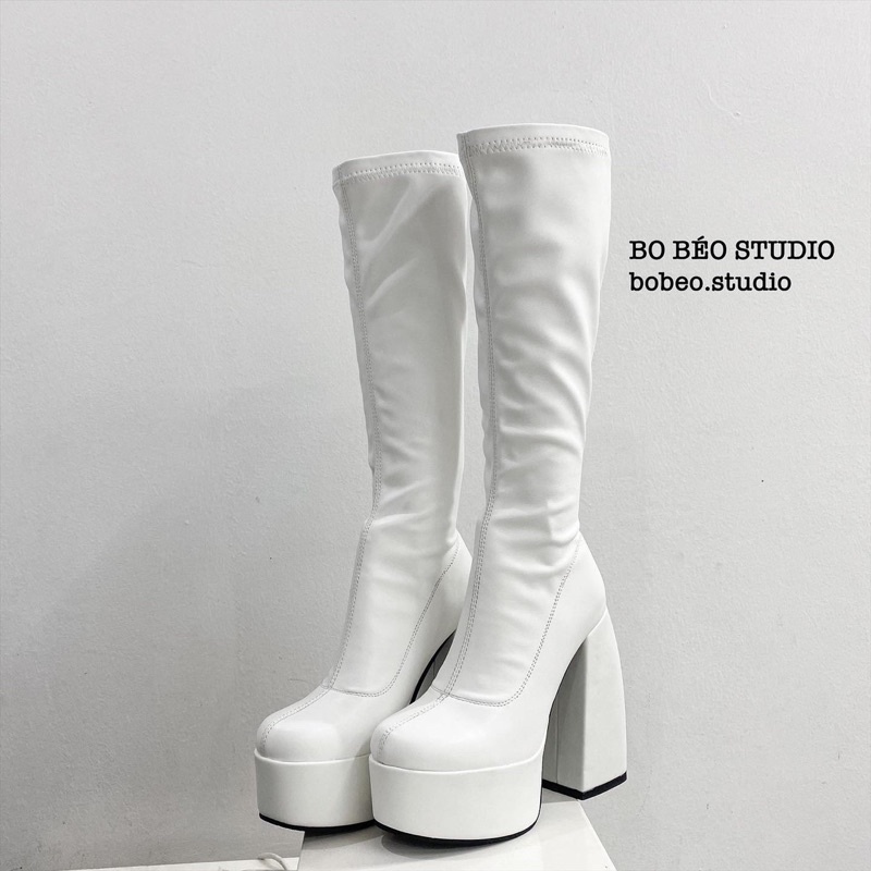 BỐT ĐÙI L91 ĐẾ CAO 14cm