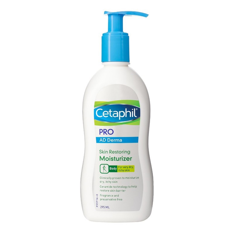 Sữa Dưỡng Thể Cetaphil PRO AD Derma Skin Restoring Moisturizer 295ml