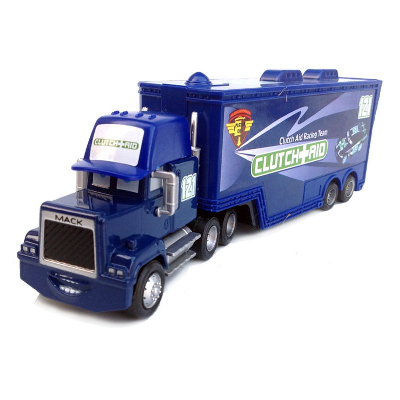 Disney Pixar Cars Children'S Toy Car Model Kesun Storm Uncle Mac Alloy Truck Handsome