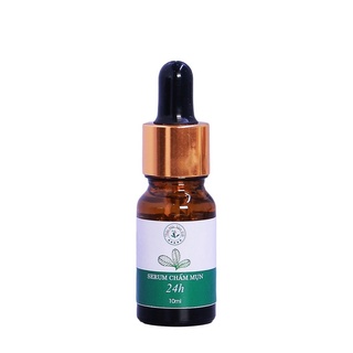 Serum chấm mụn Thảo Mộc Sâm Đất diệt mụn sau 24h