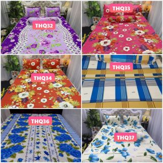 Bộ ga thun Hàn Quốc 1m6x2m