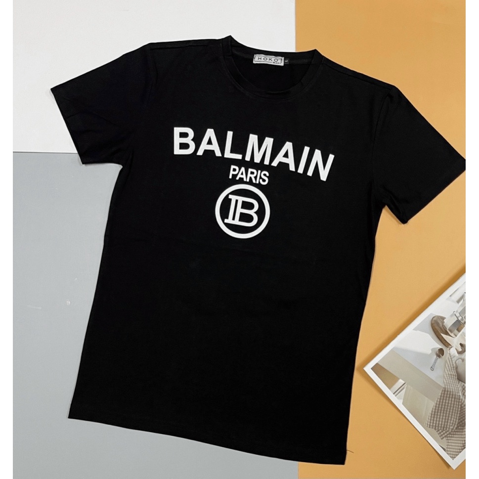 ÁO THUN NAM BALMAN CỔ TRÒN SIÊU ĐẸP THỜI TRANG SÀNH ĐIỆU VLTN4