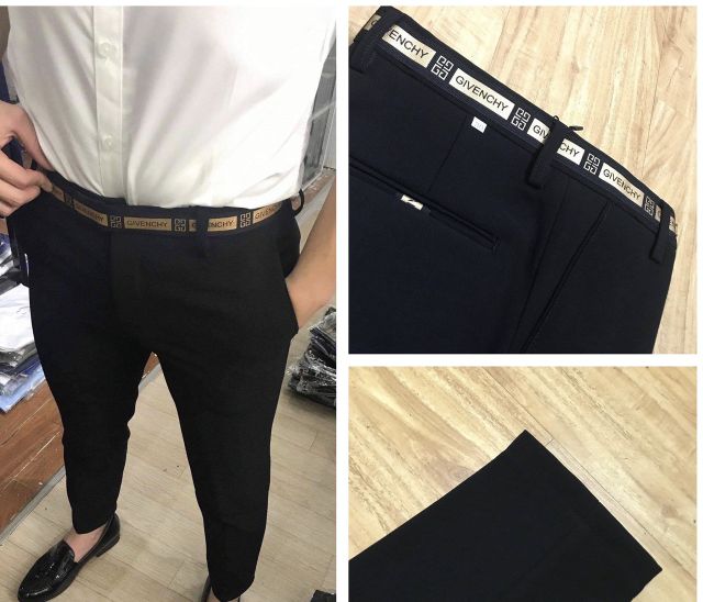 Quần âu nam phối viền cực chất A068 | BigBuy360 - bigbuy360.vn