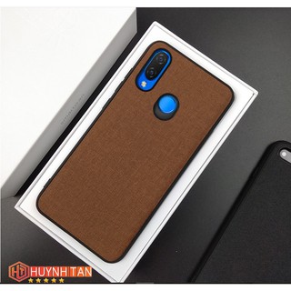 Ốp lưng Huawei Nova 3 vân vải Jean (Full Màu)