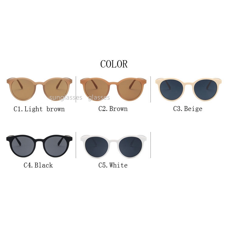 Mới Kính Mát Gọng Tròn Phong Cách Retro Thời Trang Cho Nữ | BigBuy360 - bigbuy360.vn