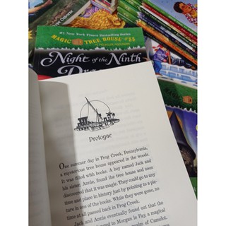 Bộ - Tặng Mp3 - Magic tree house ( Part 2- T29~T55)