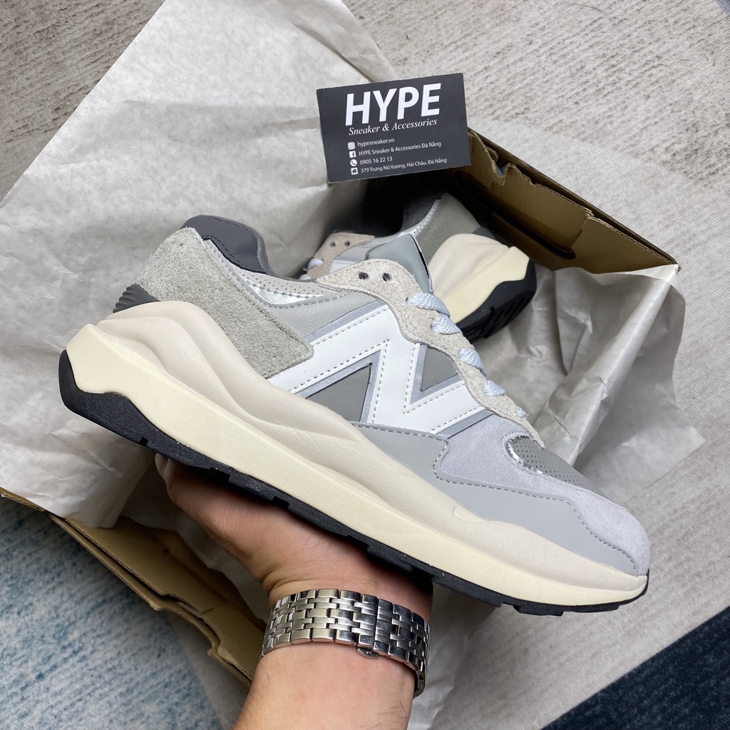 Giày New Balance 5740 Grey Day - NB 5740 Xám - Phiên bản high quality | Hype Sneaker .
