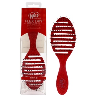 Lược Chải Tóc Wet Brush Flex Dry Professional Metallic Blue Purple Red Grey