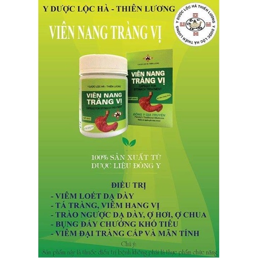 Viên nang tràng vị dạ dày thiên lương