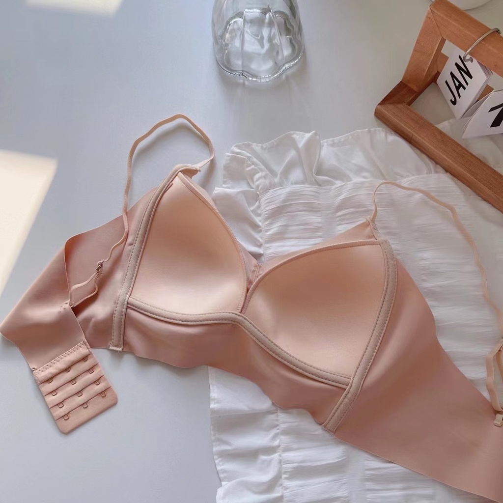 Mới Áo Lót Nâng Ngực Không Đường May Cài Nút Phong Cách Pháp | BigBuy360 - bigbuy360.vn