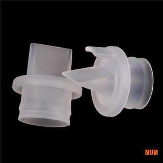 Set 2 Van Bình Sữa Bằng Silicone Tiện Dụng
