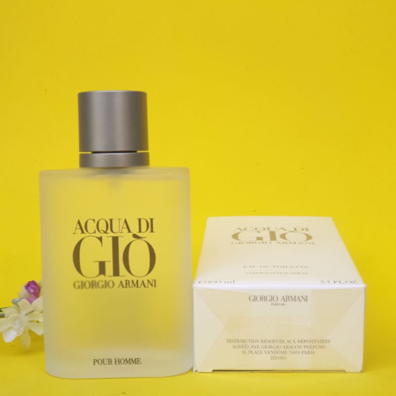 Nước Hoa Fullsize Nam Acqua Di Gio Pour Homme EDT 100ml