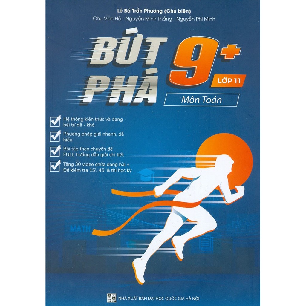 Sách - Bứt Phá 9+ Môn Toán Lớp 11