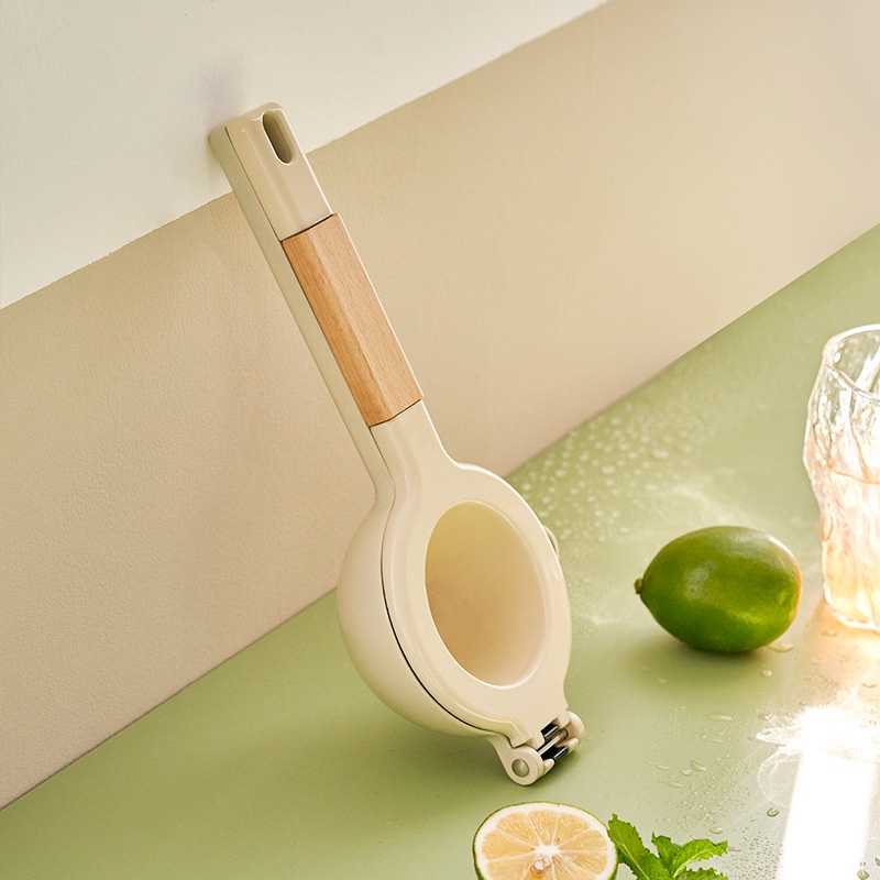 Máy ép trái cây có múi bằng kim loại mạnh mẽ Thiết kế tiện dụng tay lớp phủ thực phẩm - Oxygen072