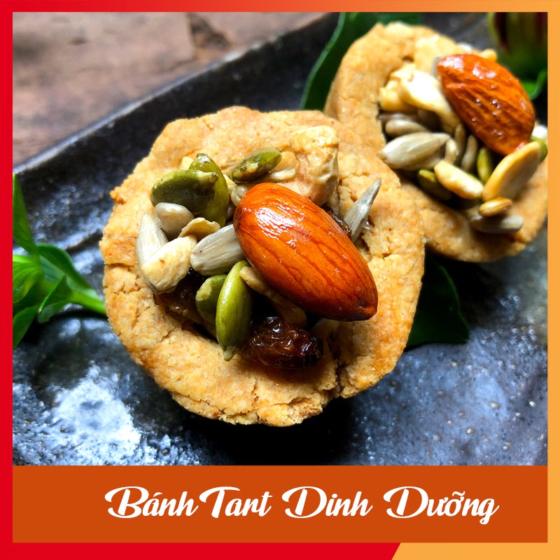 Bánh Ăn Kiêng 🍪 GIẢM CÂN 🍪 Bánh Tart Dinh Dưỡng 200gr_ Ăn kiêng tiểu đường, thông thường | BigBuy360 - bigbuy360.vn